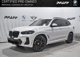 BMW X3 30I * M SPORT * BMW CERTIFIED * HUD * 36K KM * , снимка 1