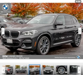 Обява за продажба на BMW X3 30i Head Up Display | Panorama | Carbon Trim ~69 750 лв. - изображение 3 | Auto.bg Обява за продажба на BMW X3 30i Head Up Display | Panorama | Carbon Trim ~69 750 лв. - изображение 3