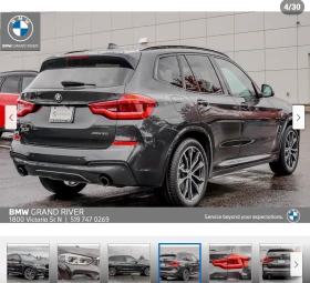 Обява за продажба на BMW X3 30i Head Up Display | Panorama | Carbon Trim ~69 750 лв. - изображение 4 | Auto.bg Обява за продажба на BMW X3 30i Head Up Display | Panorama | Carbon Trim ~69 750 лв. - изображение 4