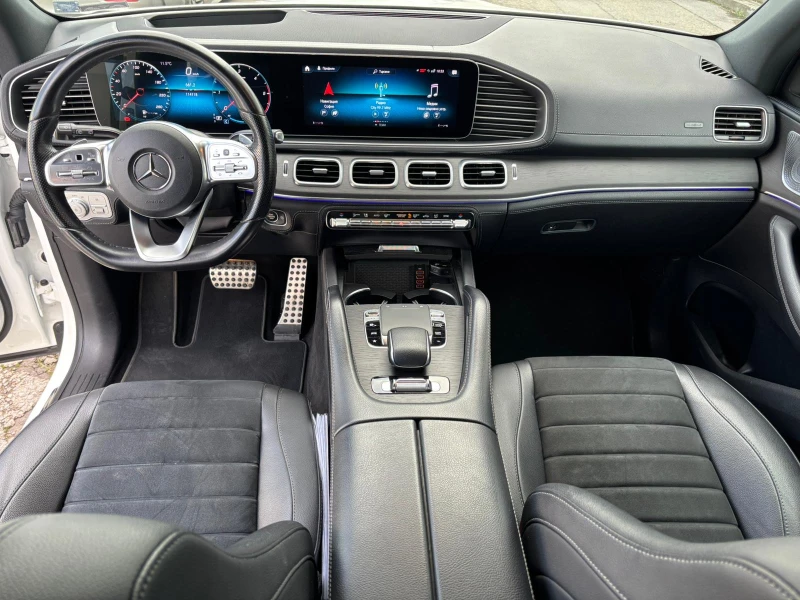 Mercedes-Benz GLE 350 d AMG-pack, снимка 9 - Автомобили и джипове - 44037596