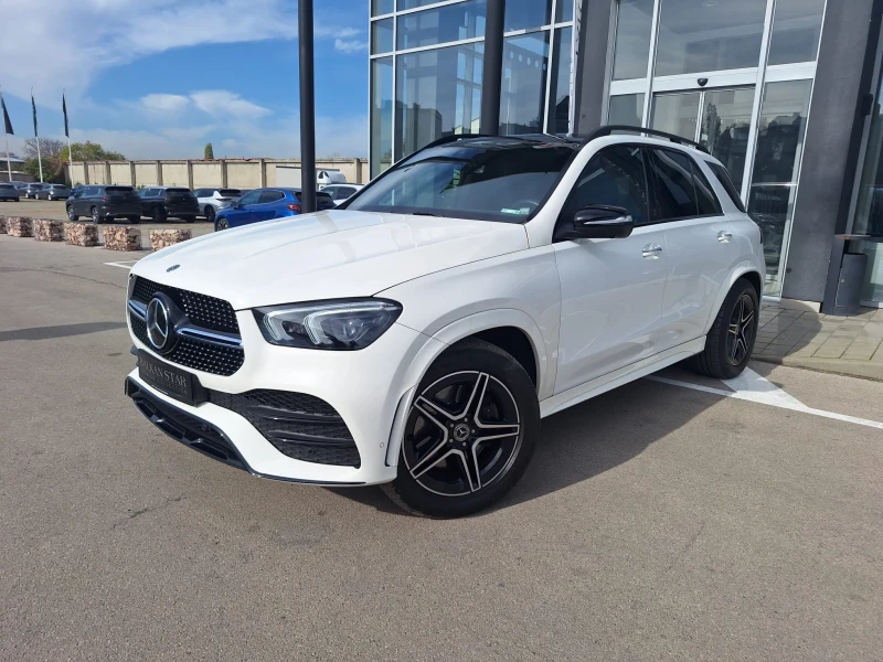 Mercedes-Benz GLE 350 d AMG-pack