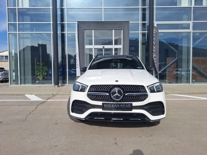 Mercedes-Benz GLE 350 d AMG-pack, снимка 7 - Автомобили и джипове - 44037596
