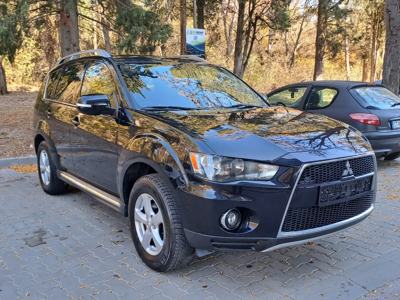 Mitsubishi Outlander Цена до 31.12. Automat/ F1/ Кожа, снимка 1 - Автомобили и джипове - 45366499