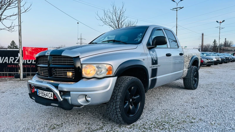 Dodge RAM 1500 5.9i-V8 4х4, снимка 1 - Автомобили и джипове - 47016904