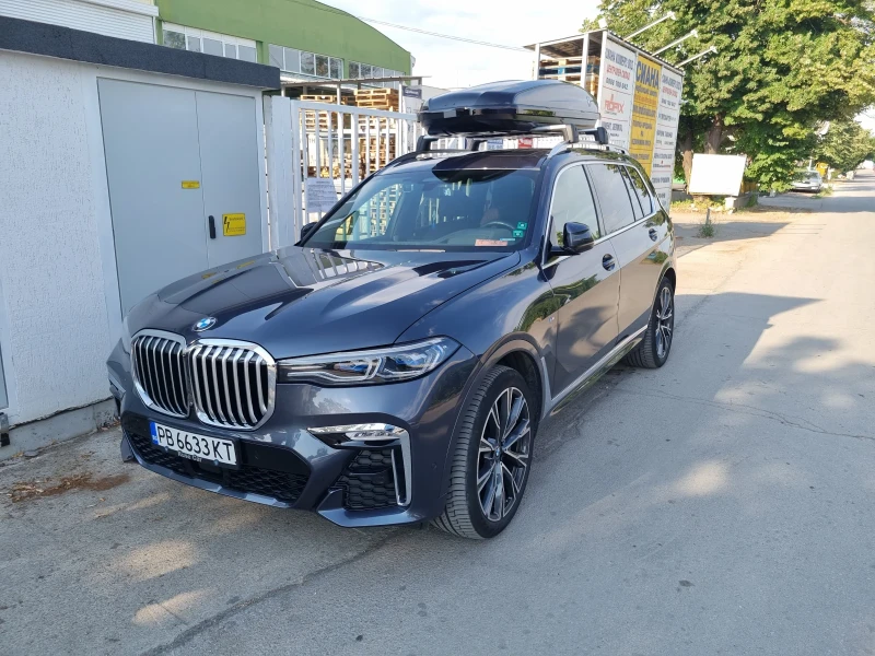 BMW X7 4.0i, снимка 1 - Автомобили и джипове - 47479518