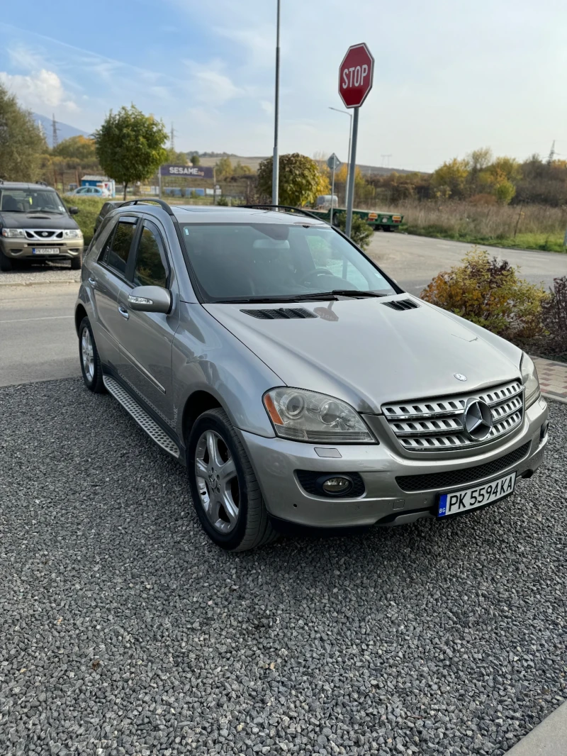 Mercedes-Benz ML 320 320 Sport, снимка 4 - Автомобили и джипове - 47762827