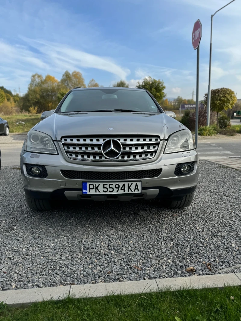 Mercedes-Benz ML 320 320 Sport, снимка 3 - Автомобили и джипове - 47762827