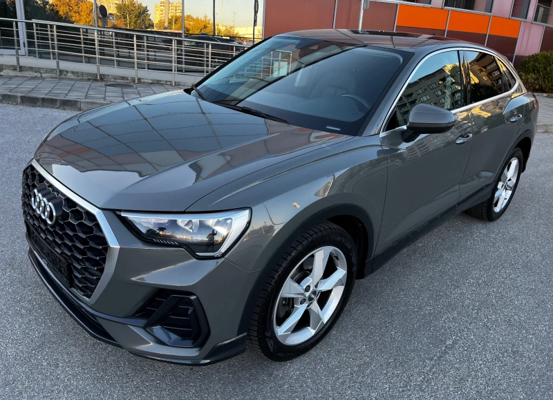 Audi Q3 45 TFSI/КУПЕ/КОЖА, снимка 2 - Автомобили и джипове - 47896088