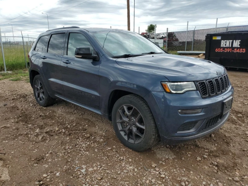 Jeep Grand cherokee LIMITED 5.7 HEMI* Дистроник* Обдух* Пано* Фейс* , снимка 3 - Автомобили и джипове - 48091884