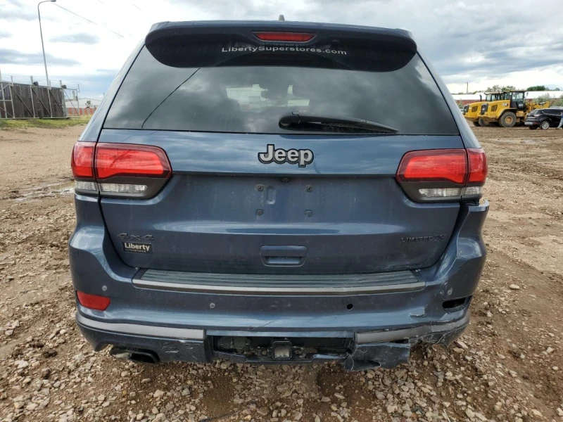 Jeep Grand cherokee LIMITED 5.7 HEMI* Дистроник* Обдух* Пано* Фейс* , снимка 5 - Автомобили и джипове - 48091884