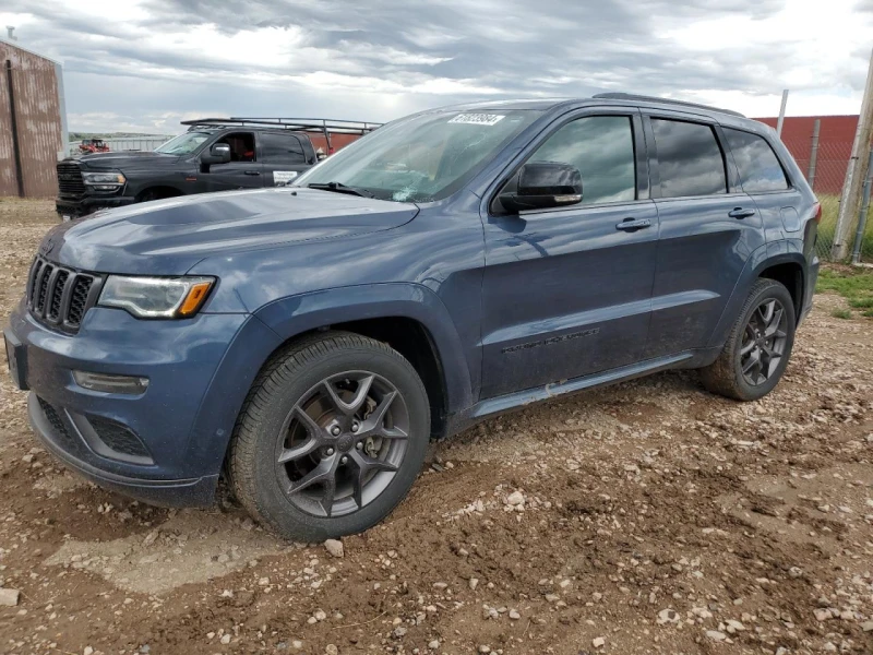 Jeep Grand cherokee LIMITED 5.7 HEMI* Дистроник* Обдух* Пано* Фейс* , снимка 2 - Автомобили и джипове - 48091884