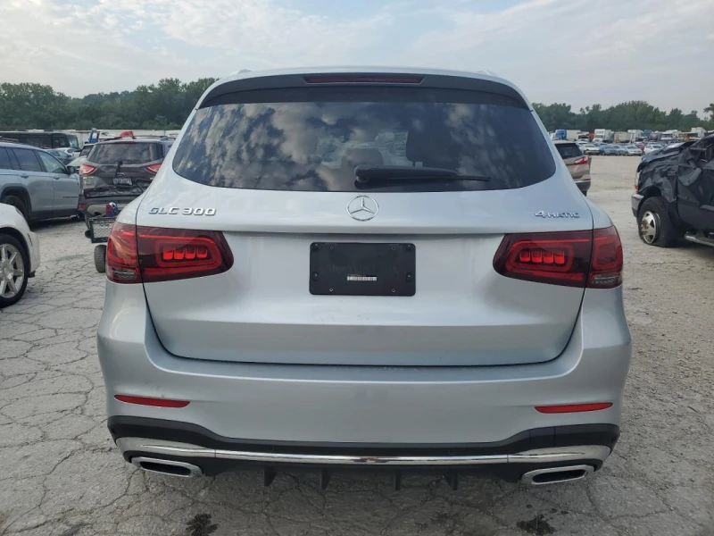 Mercedes-Benz GLC 300 4MATIC/LANE ASSIST/KEYLESS/ПОДГРЕВ/2 КЛЮЧА , снимка 6 - Автомобили и джипове - 48467027