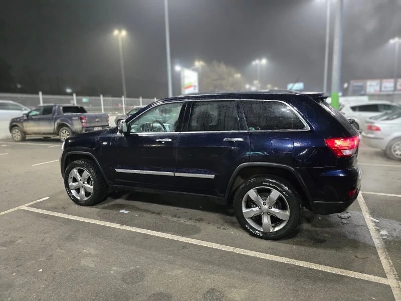 Jeep Grand cherokee Overland, снимка 6 - Автомобили и джипове - 48758885