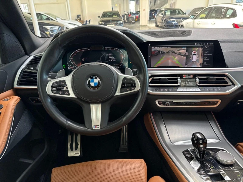 BMW X5 3.0D* xDrive* M-SPORT* AIR* DISTR* PANO* 360 CAM* , снимка 10 - Автомобили и джипове - 50972885