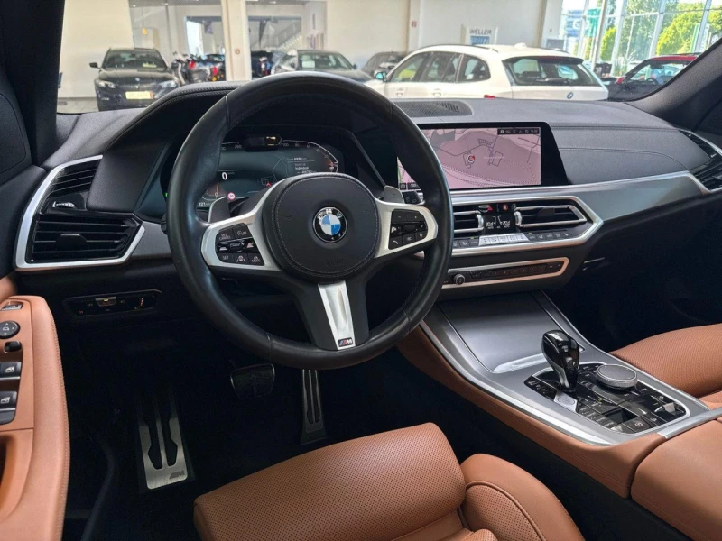 BMW X5 3.0D* xDrive* M-SPORT* AIR* DISTR* PANO* 360 CAM* , снимка 8 - Автомобили и джипове - 50972885
