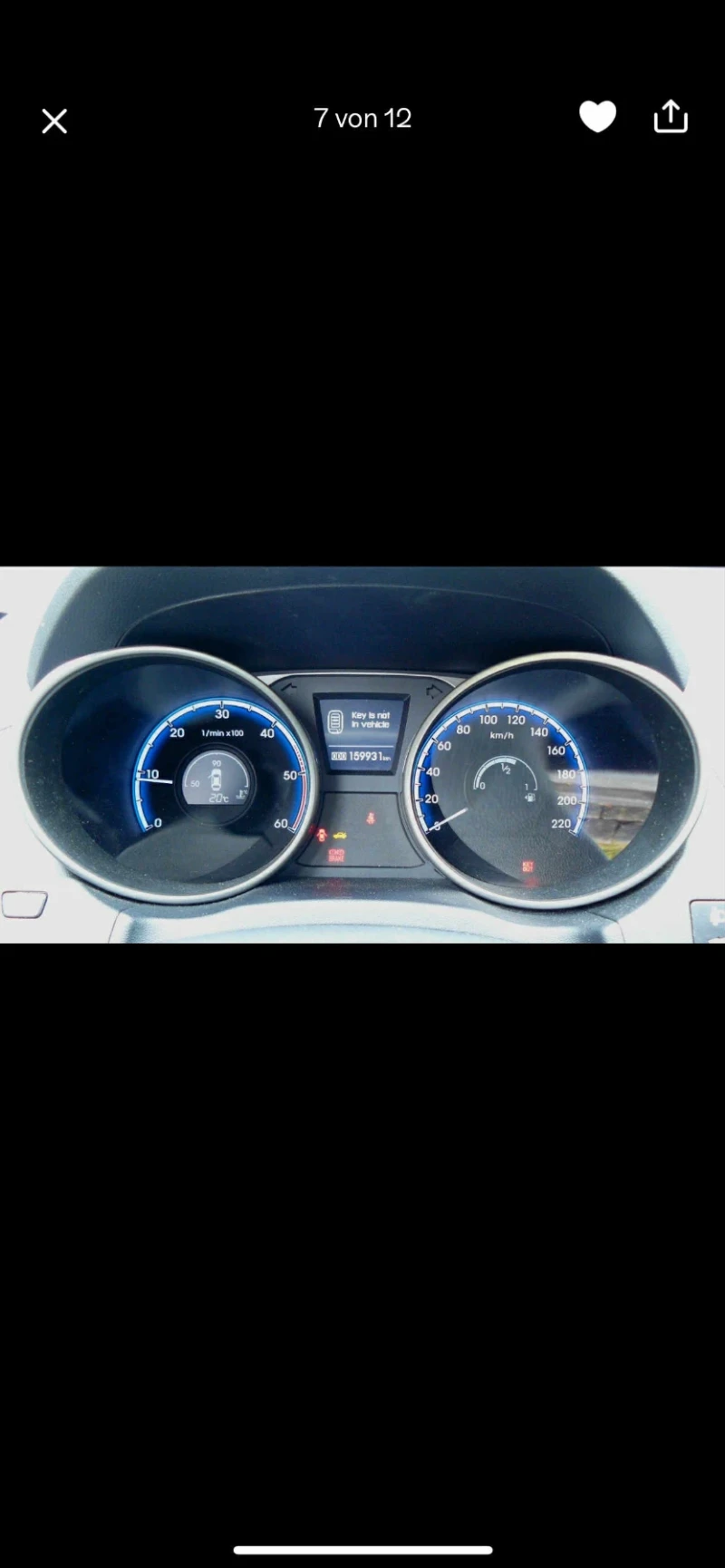 Hyundai IX35 Full Keyless, StartStop, 4x4, Кожа 136коня, снимка 7 - Автомобили и джипове - 52268981