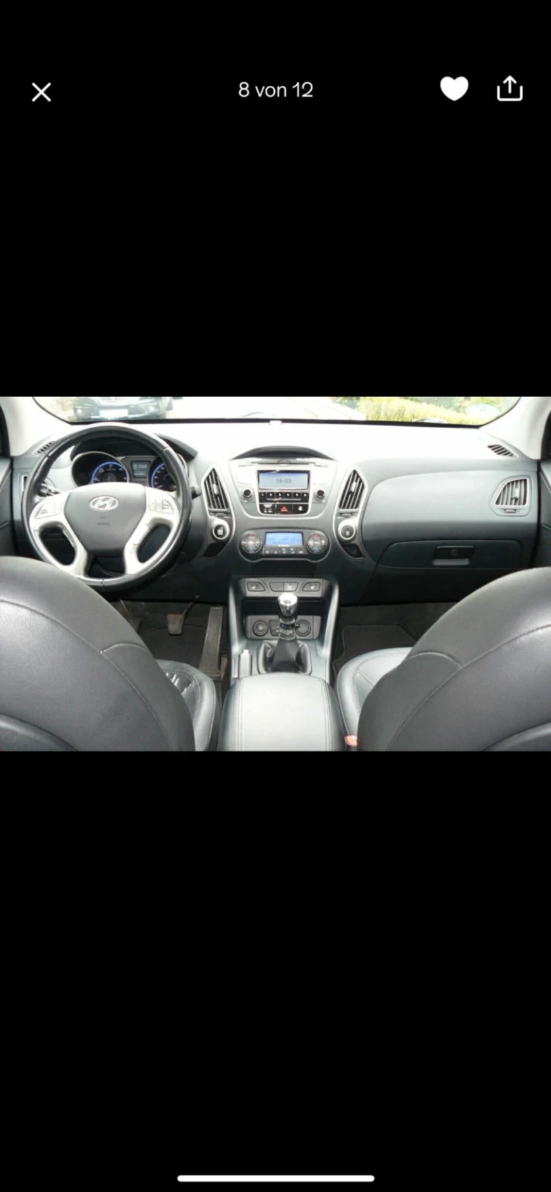 Hyundai IX35 Full Keyless, StartStop, 4x4, Кожа 136коня, снимка 6 - Автомобили и джипове - 52268981