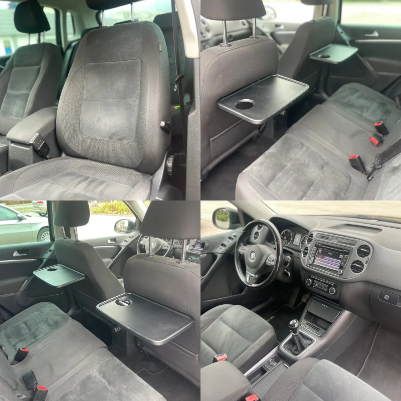 VW Tiguan 2.0TDI, снимка 12 - Автомобили и джипове - 52566840