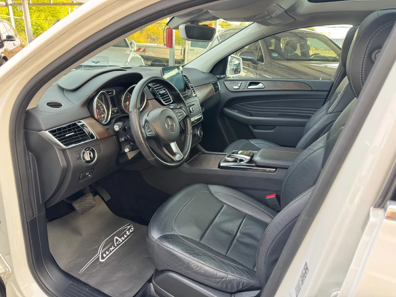 Mercedes-Benz GLE 350 COUPE#DISTR#SOFTCL#PANO#ОБДУХ#МАСАЖ#120000КМ, снимка 8 - Автомобили и джипове - 52174815