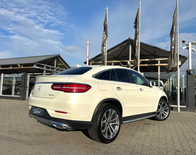 Mercedes-Benz GLE 350 COUPE#DISTR#SOFTCL#PANO#ОБДУХ#МАСАЖ#120000КМ, снимка 3 - Автомобили и джипове - 52174815