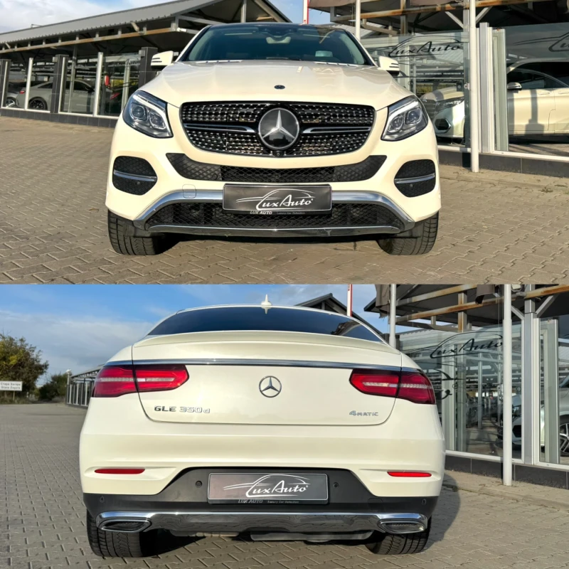 Mercedes-Benz GLE 350 COUPE#DISTR#SOFTCL#PANO#ОБДУХ#МАСАЖ#120000КМ, снимка 12 - Автомобили и джипове - 52174815