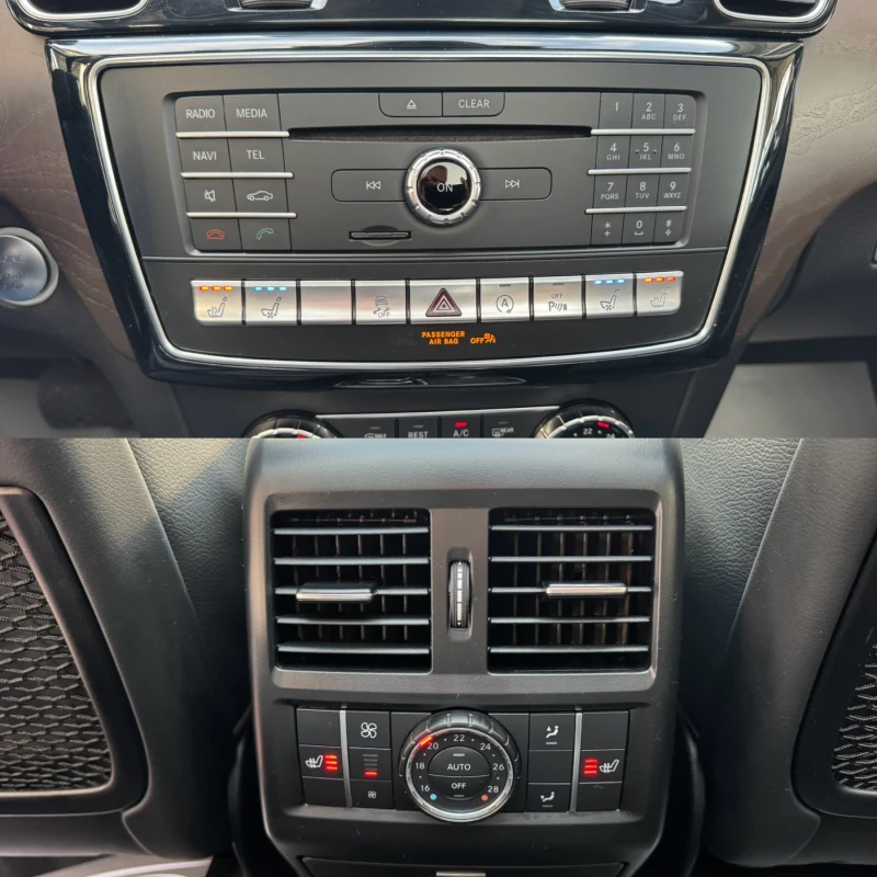 Mercedes-Benz GLE 350 COUPE#DISTR#SOFTCL#PANO#ОБДУХ#МАСАЖ#120000КМ, снимка 13 - Автомобили и джипове - 52174815