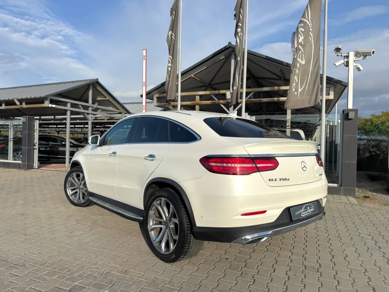 Mercedes-Benz GLE 350 COUPE#DISTR#SOFTCL#PANO#ОБДУХ#МАСАЖ#120000КМ, снимка 5 - Автомобили и джипове - 52174815