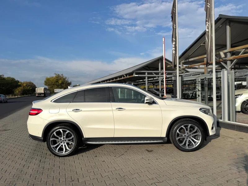 Mercedes-Benz GLE 350 COUPE#DISTR#SOFTCL#PANO#ОБДУХ#МАСАЖ#120000КМ, снимка 4 - Автомобили и джипове - 52174815