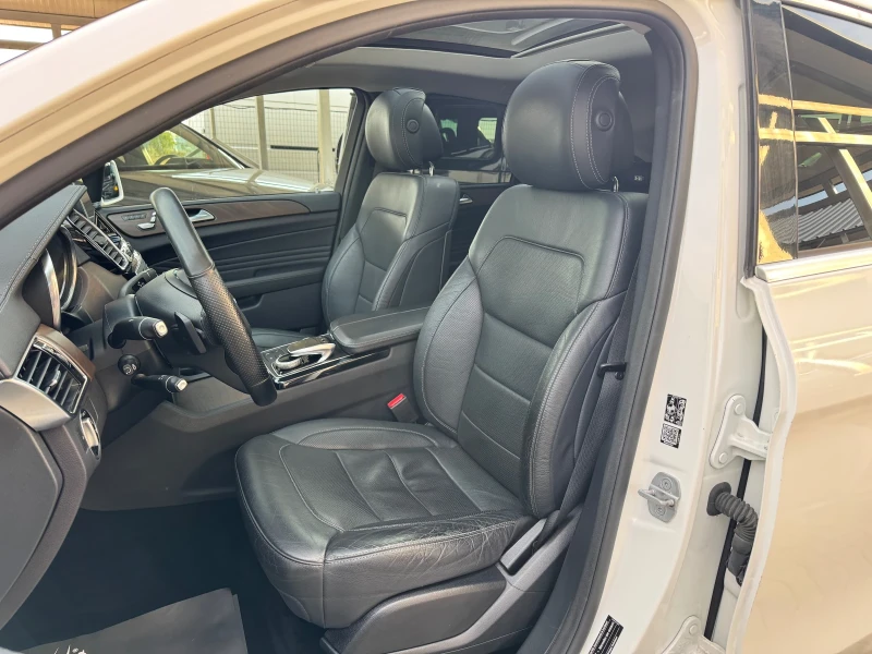 Mercedes-Benz GLE 350 COUPE#DISTR#SOFTCL#PANO#ОБДУХ#МАСАЖ#120000КМ, снимка 6 - Автомобили и джипове - 52174815