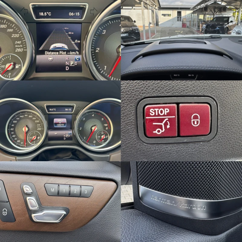 Mercedes-Benz GLE 350 COUPE#DISTR#SOFTCL#PANO#ОБДУХ#МАСАЖ#120000КМ, снимка 15 - Автомобили и джипове - 52174815