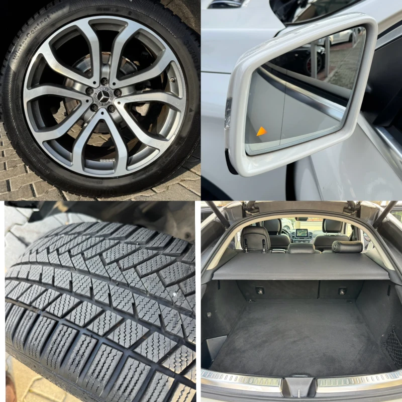 Mercedes-Benz GLE 350 COUPE#DISTR#SOFTCL#PANO#ОБДУХ#МАСАЖ#120000КМ, снимка 14 - Автомобили и джипове - 52174815