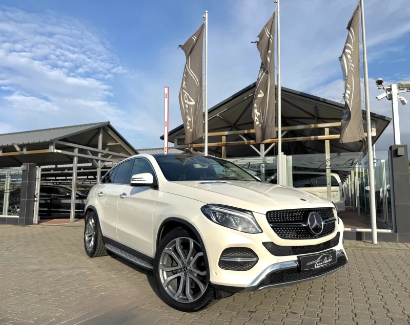 Mercedes-Benz GLE 350 COUPE#DISTR#SOFTCL#PANO#ОБДУХ#МАСАЖ#120000КМ, снимка 2 - Автомобили и джипове - 52174815