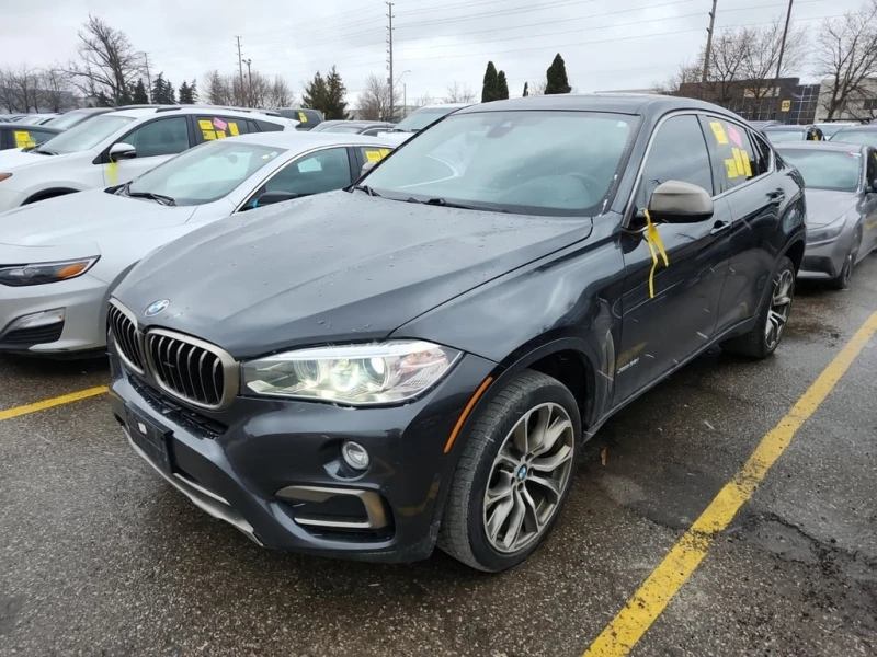 BMW X6 * XDRIVE35I * CARFAX * ЦЕНА ДО БГ