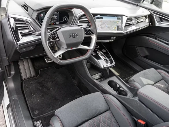 Audi Q4 e-Tron Sportback 45 Quattro = S-line = �������� | Mobile.bg � ����������� 5