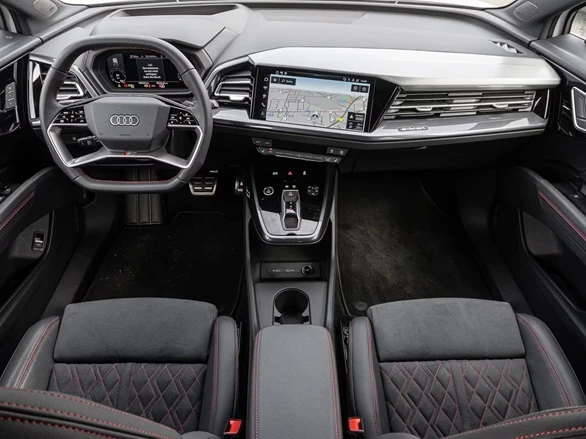 Audi Q4 e-Tron Sportback 45 Quattro = S-line = �������� | Mobile.bg � ����������� 8