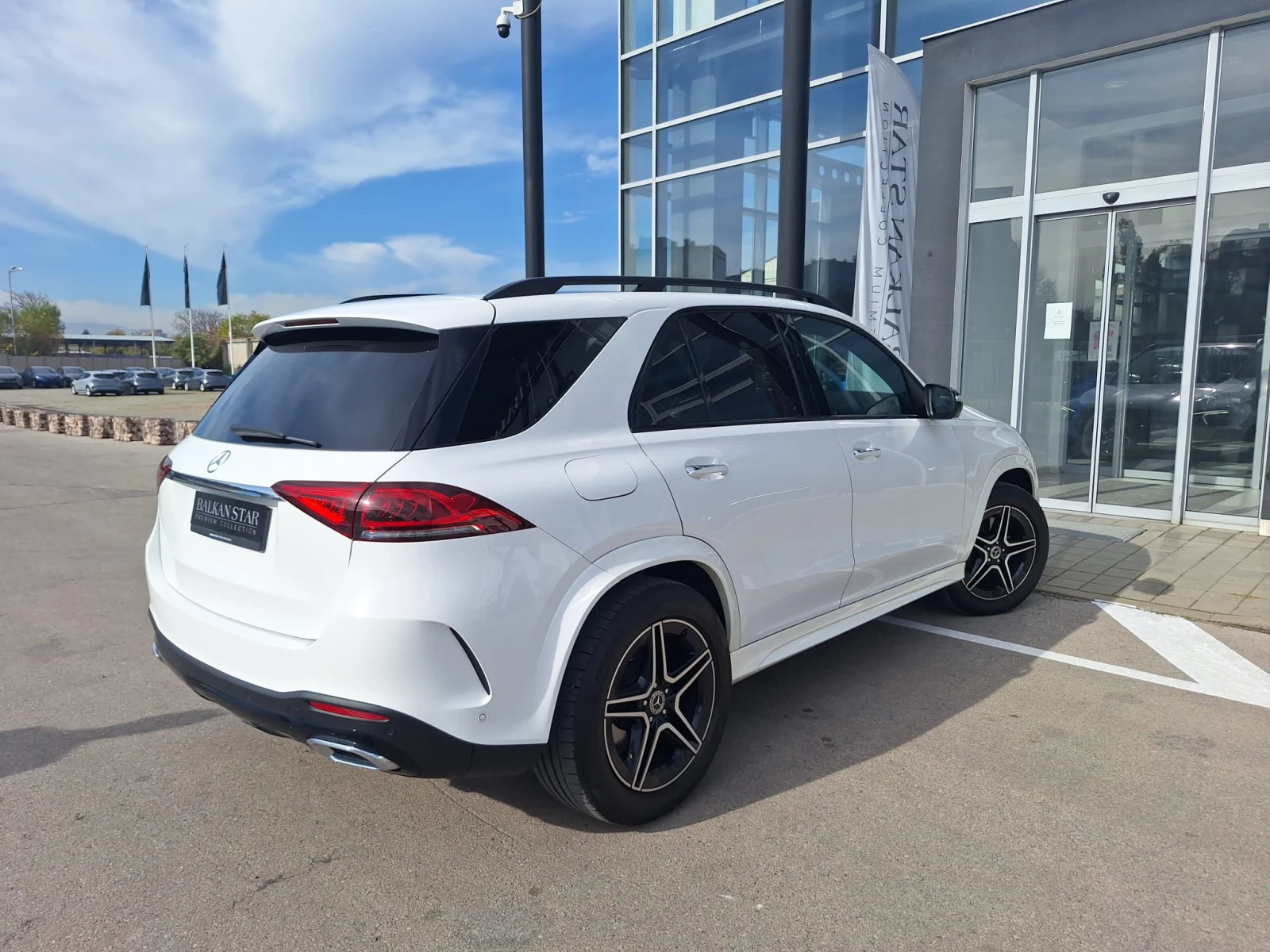 Mercedes-Benz GLE 350 d AMG-pack | Mobile.bg   3