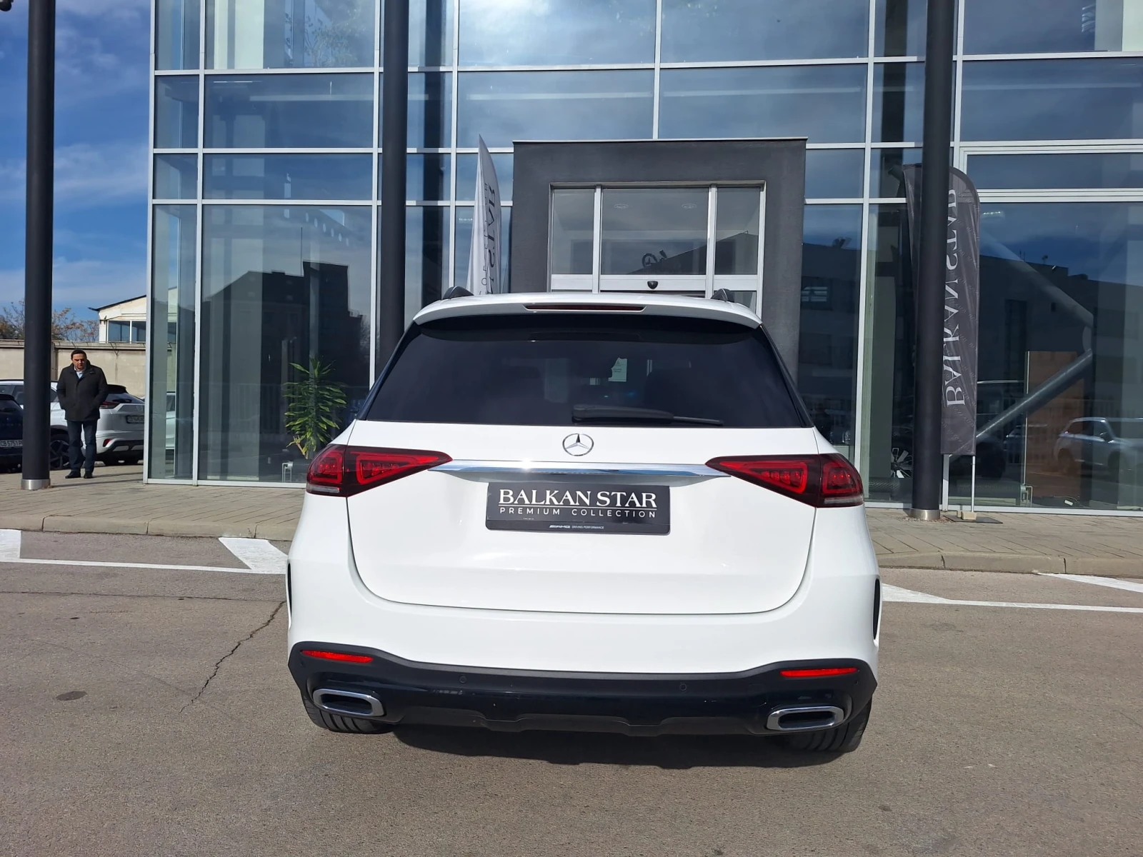 Mercedes-Benz GLE 350 d AMG-pack | Mobile.bg   8