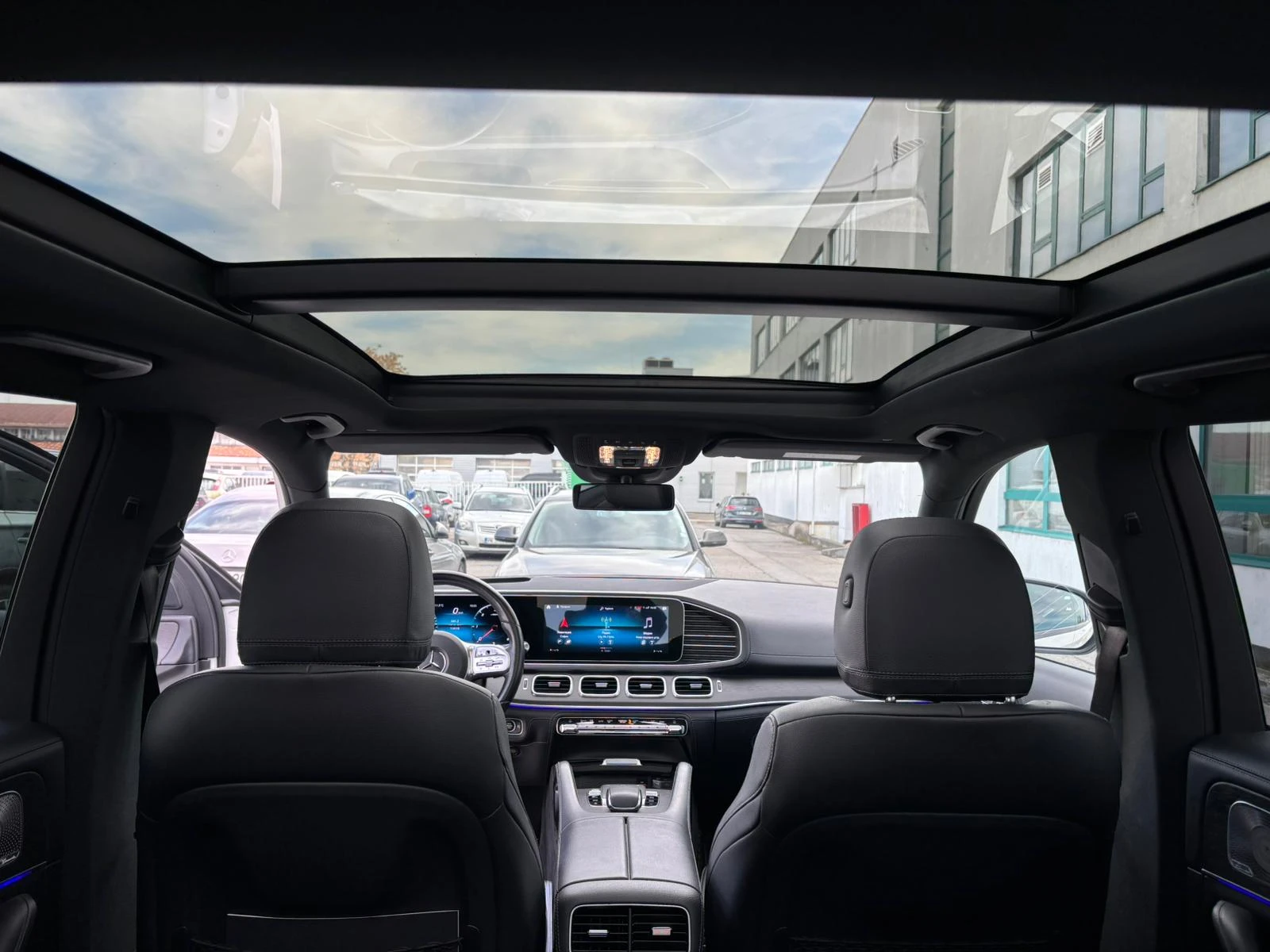 Mercedes-Benz GLE 350 d AMG-pack | Mobile.bg   16