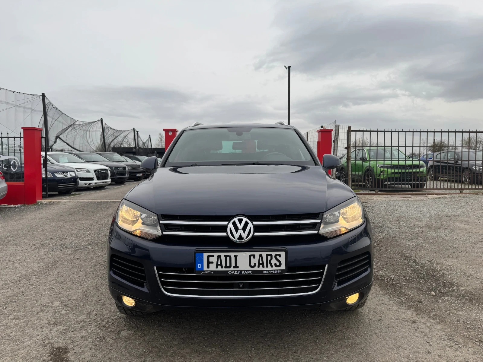 VW Touareg 3.0 0 ТОП//Собствен лизинг! 100% Одобрение - изображение 2