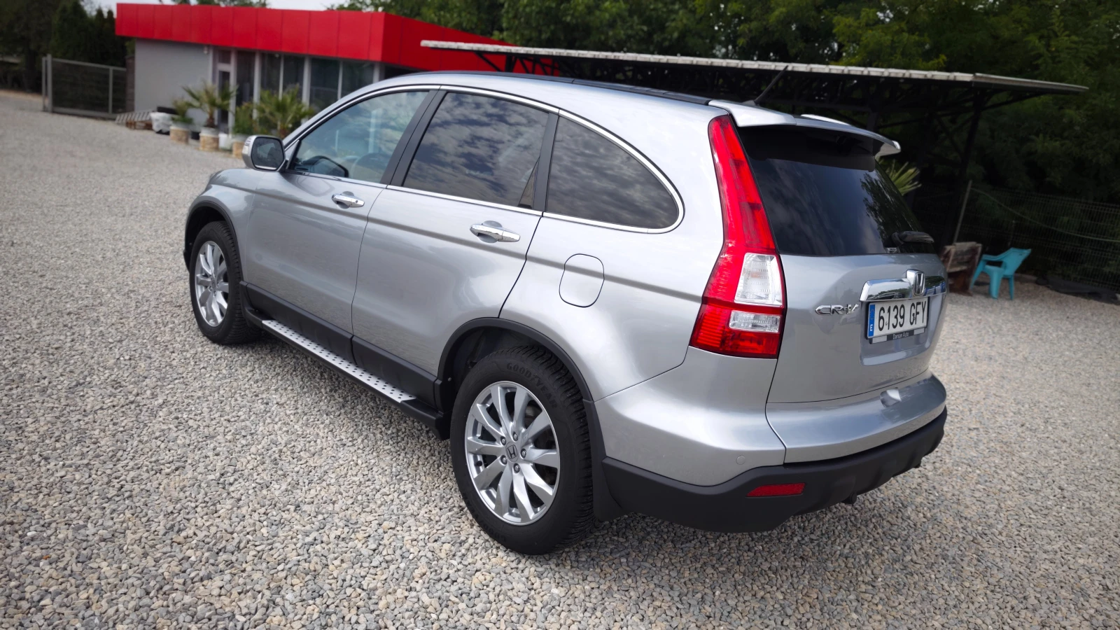 Honda Cr-v AEROPAKET/EXECUTIVE/РОЛБАР/СТЕПЕНКИ/NAV/DVD/KAM - изображение 8