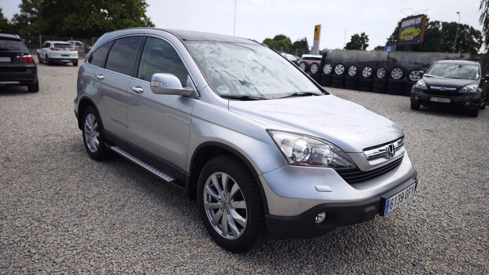 Honda Cr-v AEROPAKET/EXECUTIVE/РОЛБАР/СТЕПЕНКИ/NAV/DVD/KAM - изображение 7