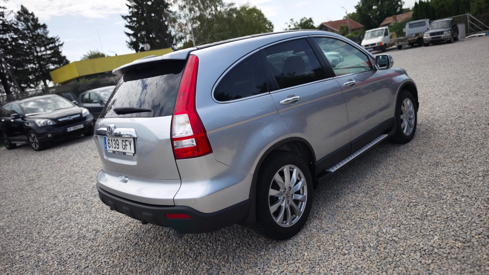 Honda Cr-v AEROPAKET/EXECUTIVE/РОЛБАР/СТЕПЕНКИ/NAV/DVD/KAM - изображение 9