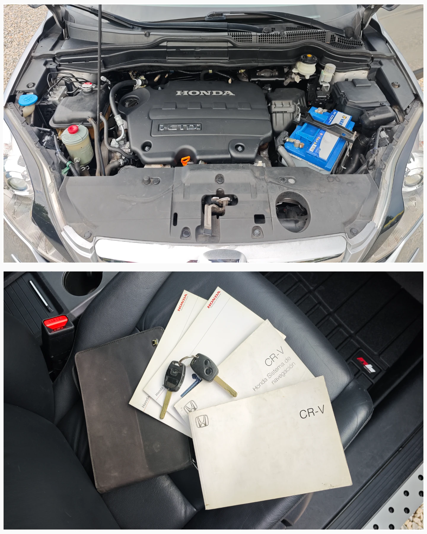 Honda Cr-v AEROPAKET/EXECUTIVE/РОЛБАР/СТЕПЕНКИ/NAV/DVD/KAM - изображение 10