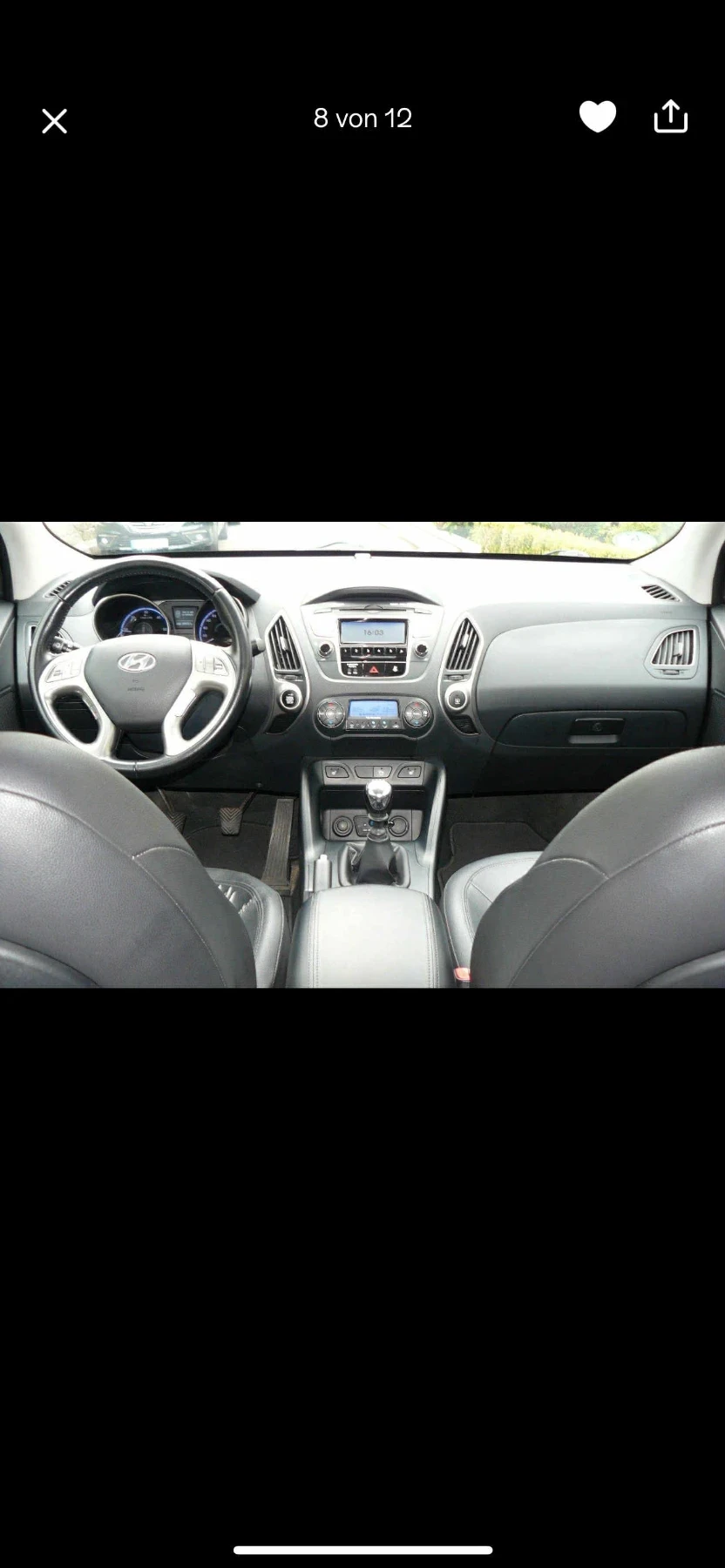 Hyundai IX35 Full Keyless, StartStop, 4x4, Кожа 136коня - изображение 7