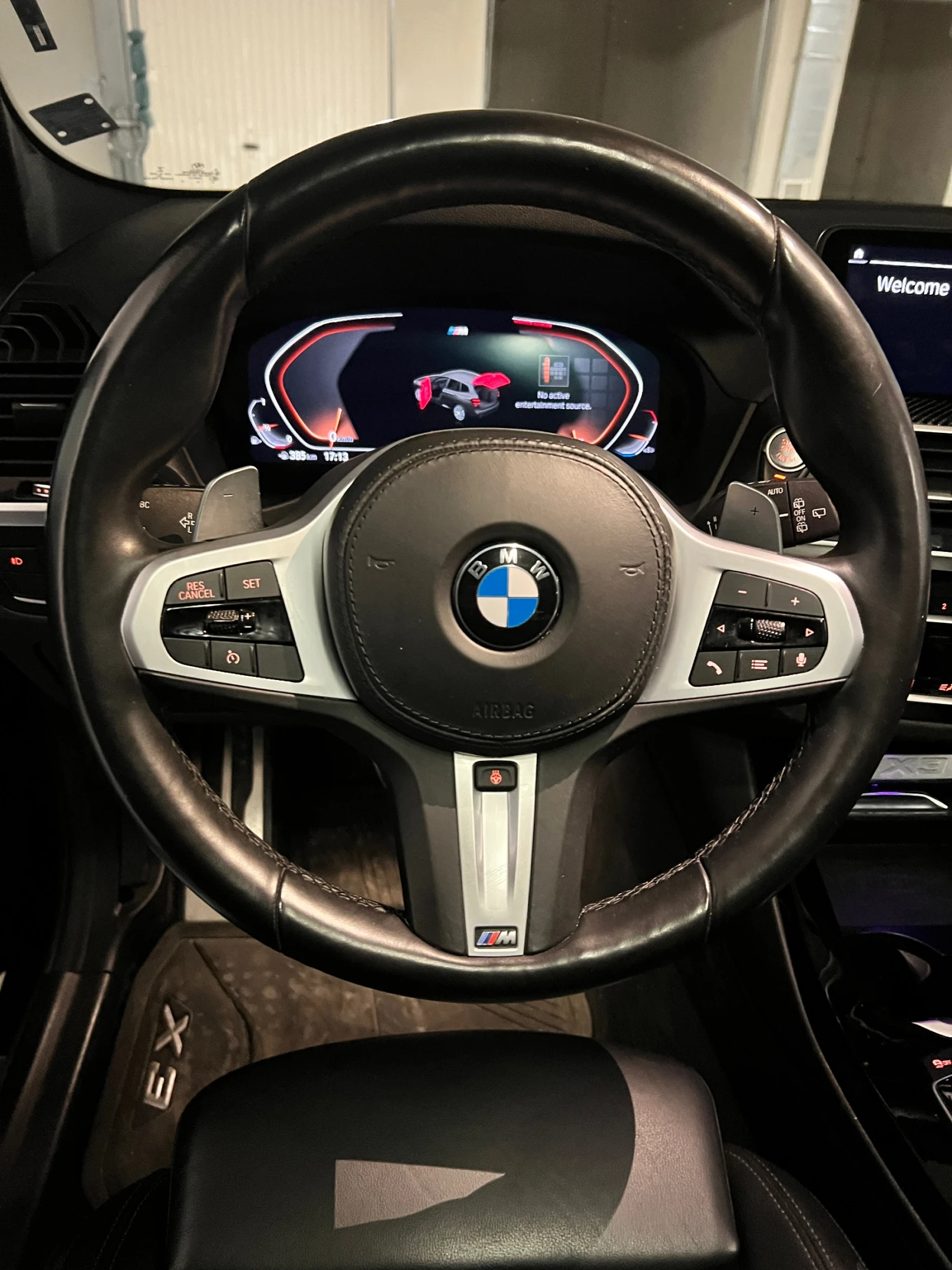 BMW X3 30i Head Up Display | Panorama | Carbon Trim - изображение 9