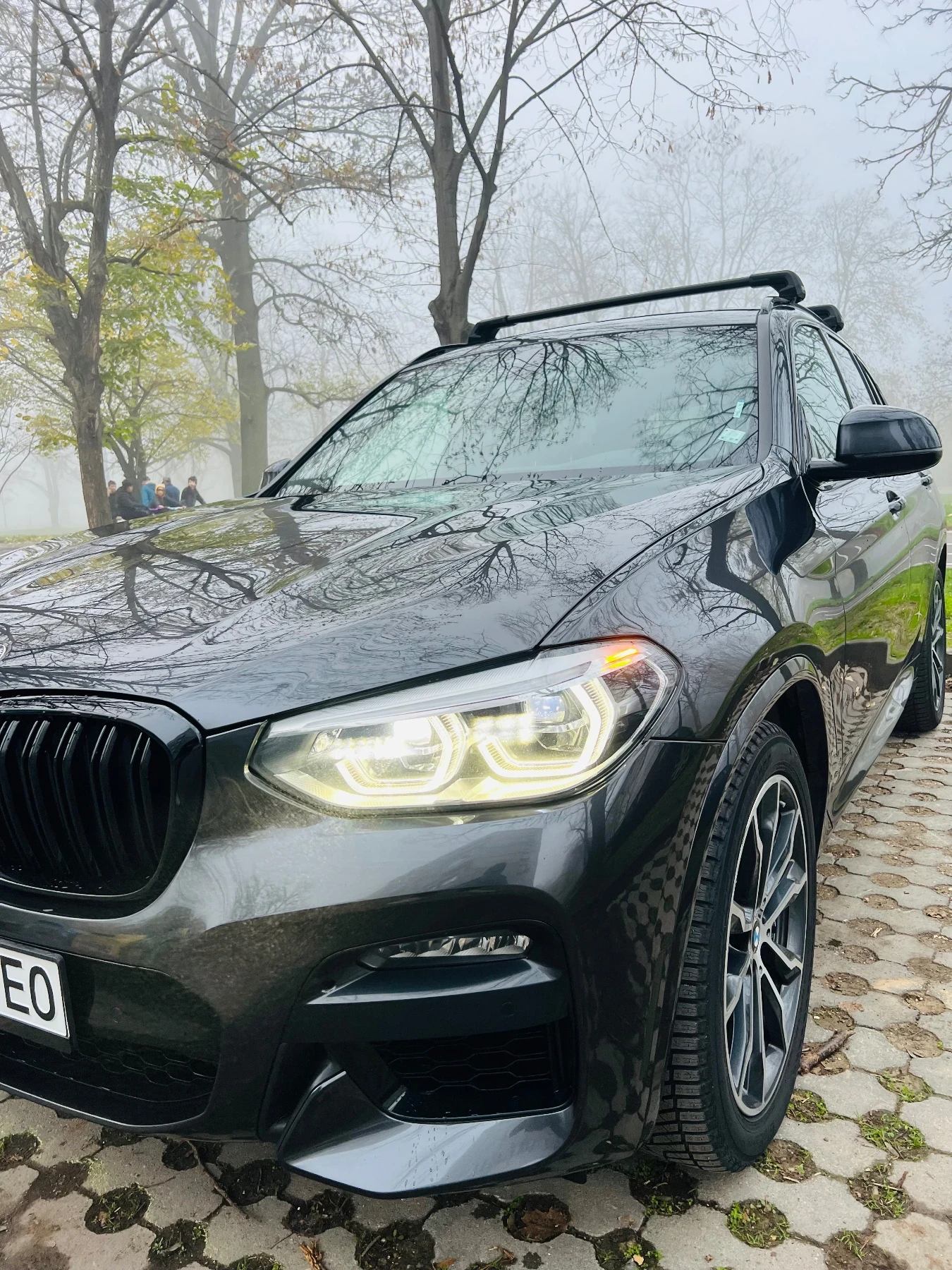 BMW X3 30i Head Up Display | Panorama | Carbon Trim - изображение 8