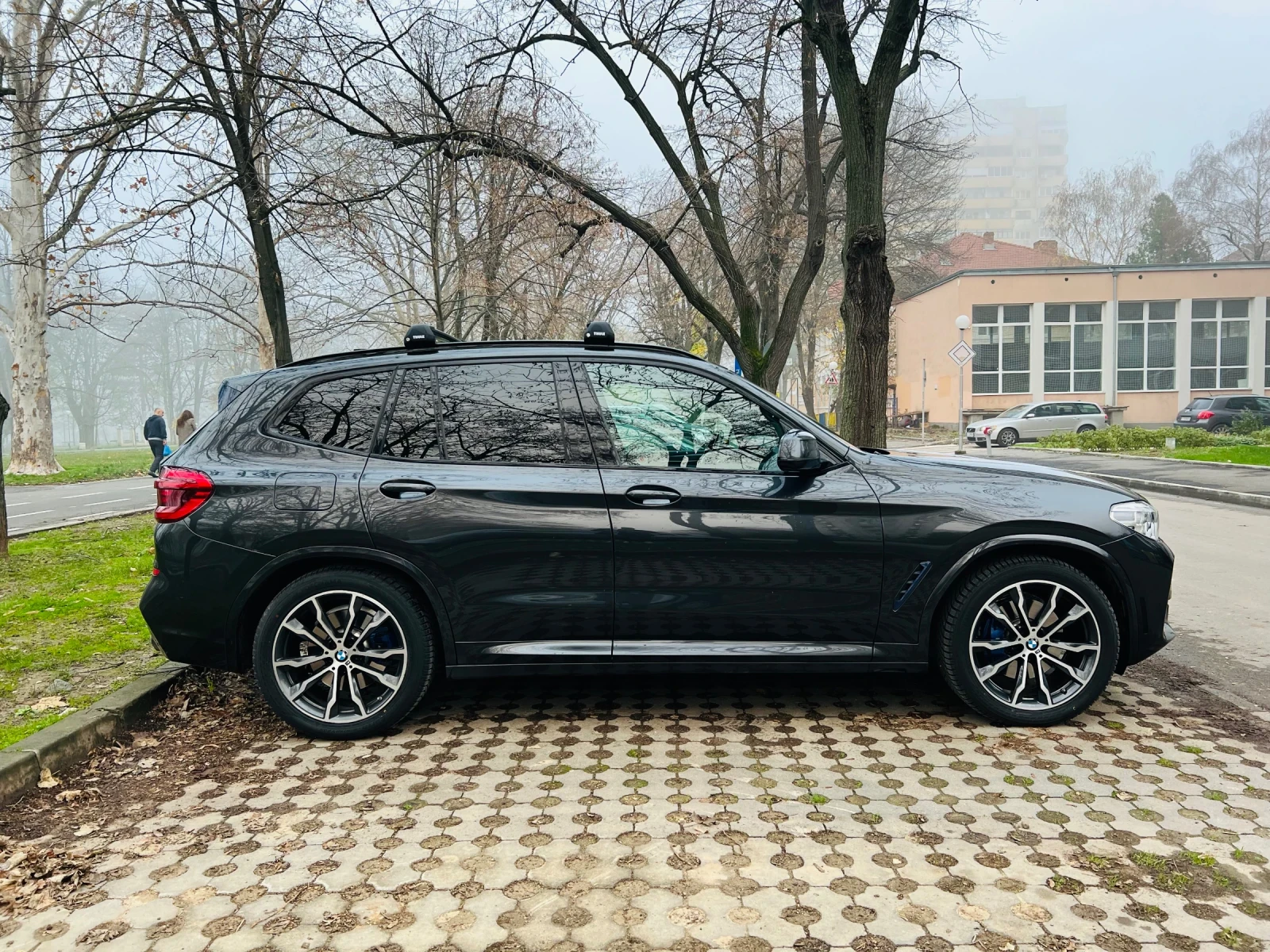 BMW X3 30i Head Up Display | Panorama | Carbon Trim - изображение 4