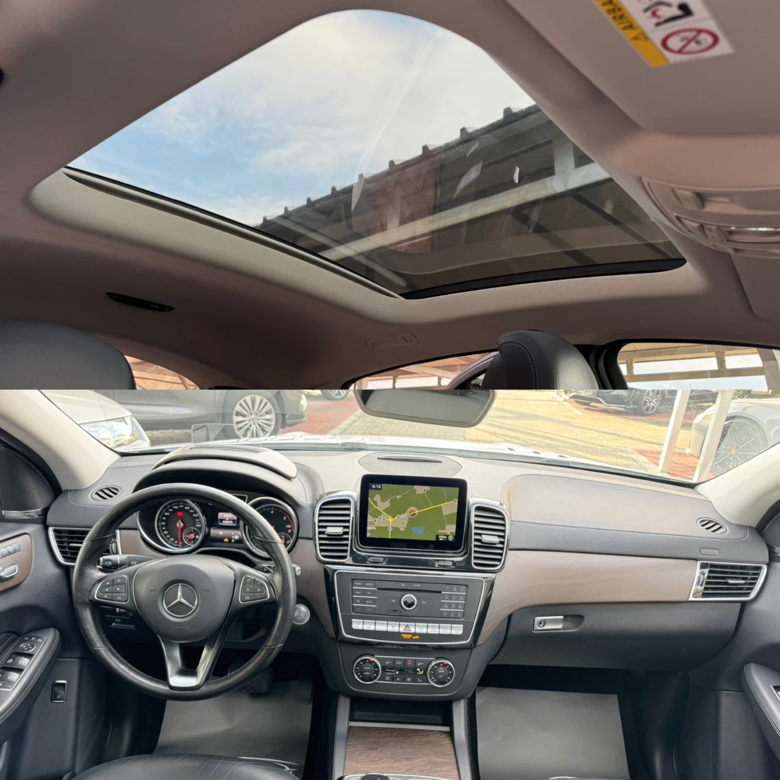 Mercedes-Benz GLE 350 COUPE#DISTR#SOFTCL#PANO###120000 | Mobile.bg   11