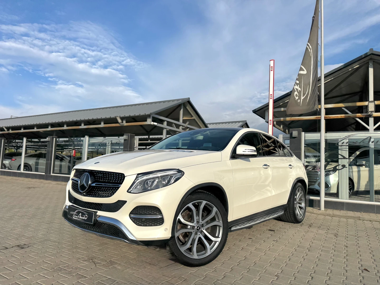 Mercedes-Benz GLE 350 COUPE#DISTR#SOFTCL#PANO###120000 | Mobile.bg   1
