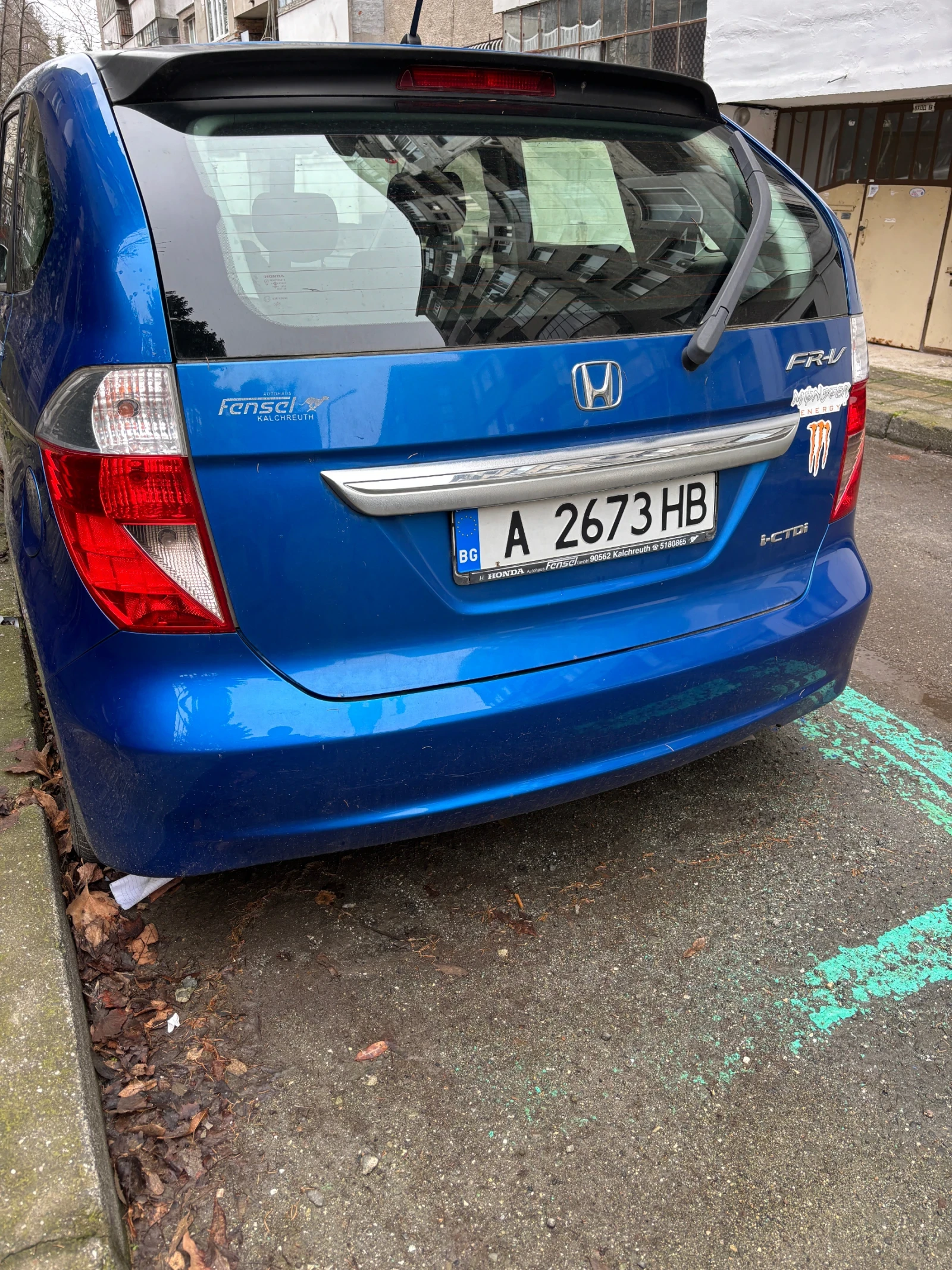 Honda Fr-v | Mobile.bg � ����������� 6